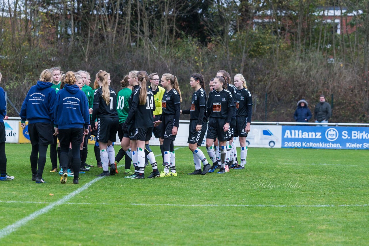 Bild 321 - B-Juniorinnen SV Henstedt Ulzburg - SG ONR : Ergebnis: 14:0